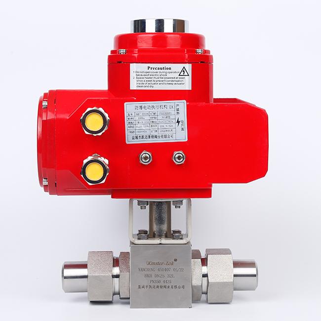 電動BKH焊接高壓球閥